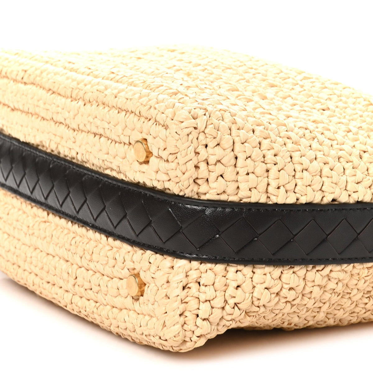 Mini Nappa Handbag - Natural