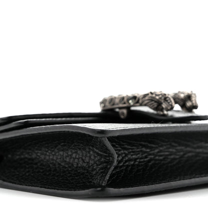 Mini Calfskin Shoulder Bag - Black