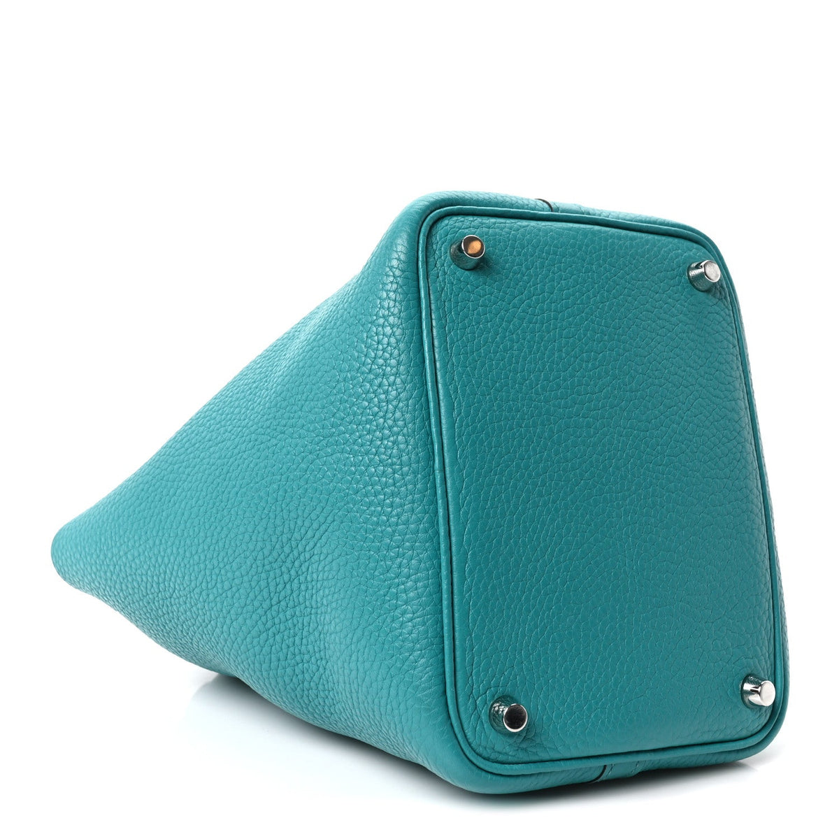 Taurillon Clemence Picotin Lock 18 Pm Ve Handbag