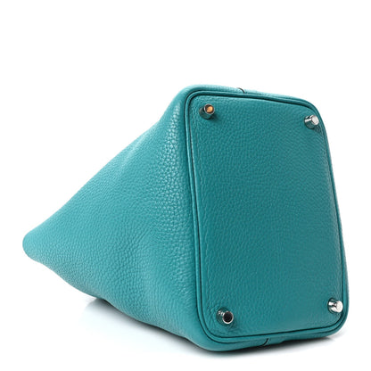 Taurillon Clemence Picotin Lock 18 Pm Ve Handbag