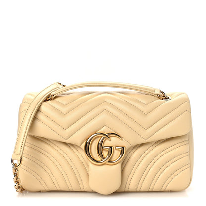 Medium Lambskin Shoulder Bag - Yellow