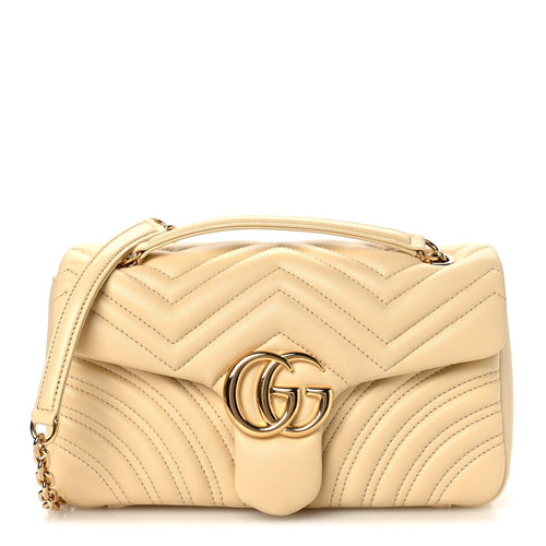 Medium Lambskin Shoulder Bag - Yellow