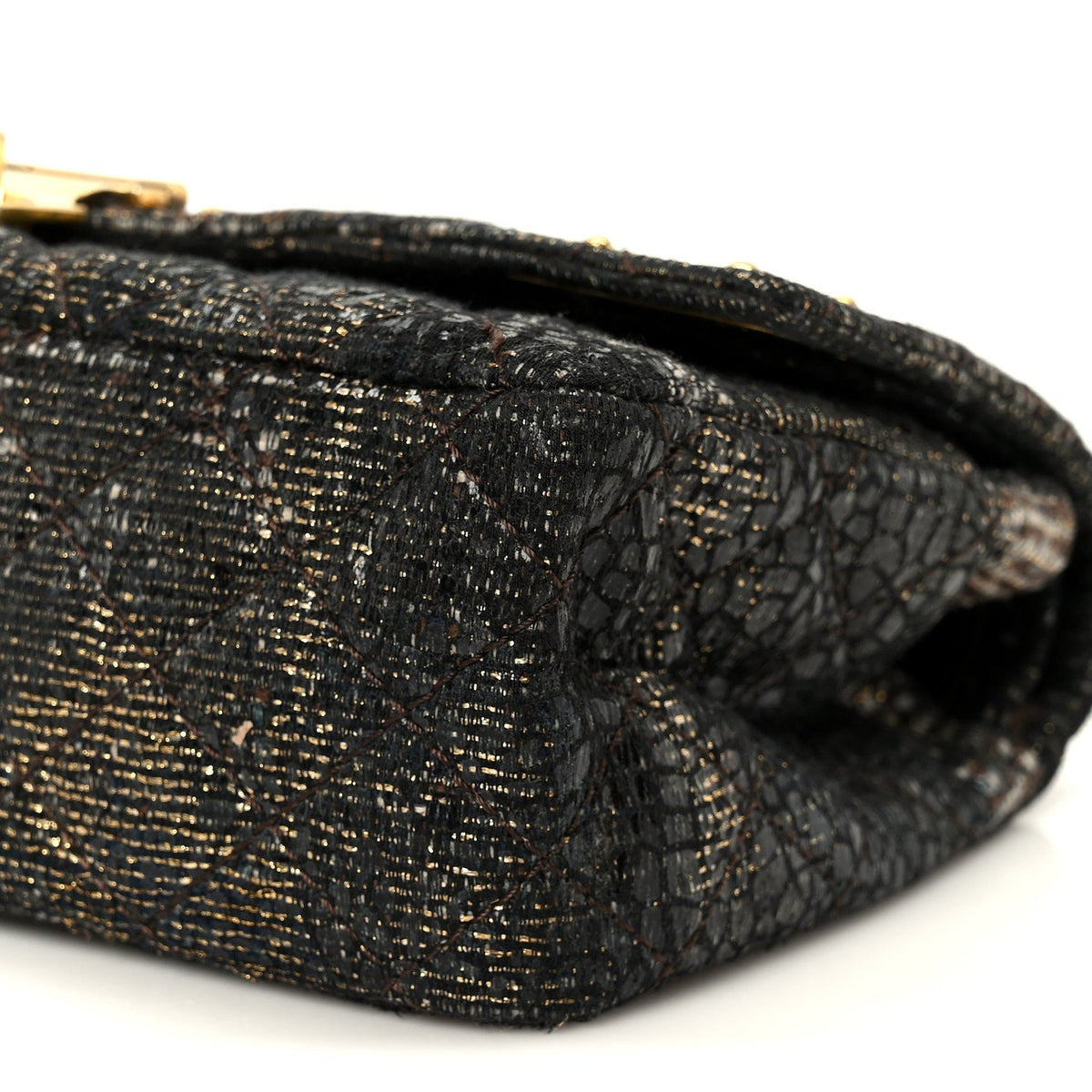 Quilted Flap Shoulder Bag