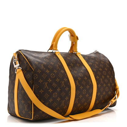 Duffel Bag - Yellow