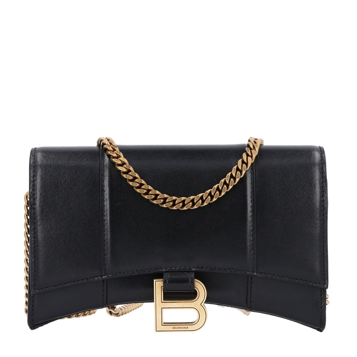 Calfskin Handbag - Black