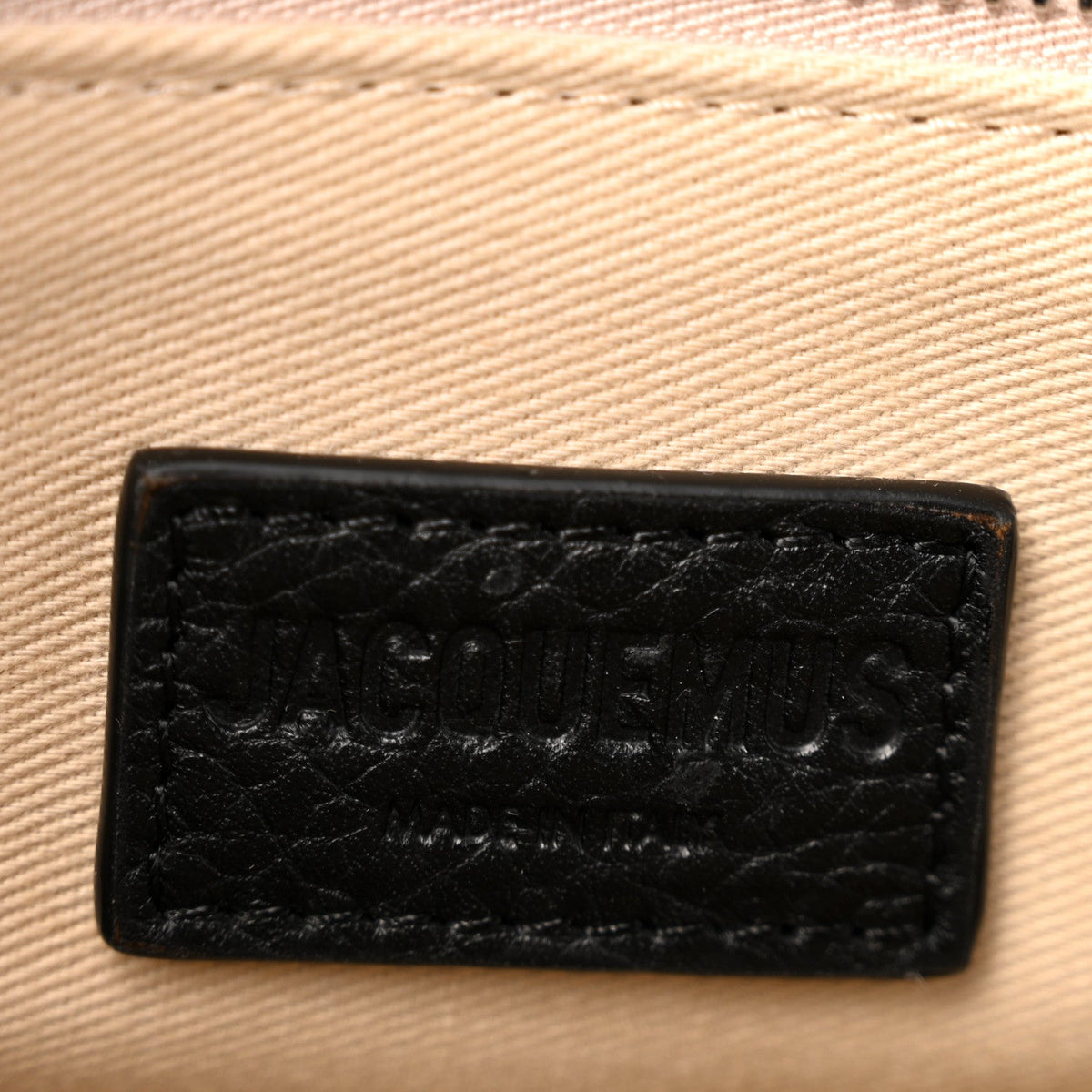 Calfskin Handbag - Black