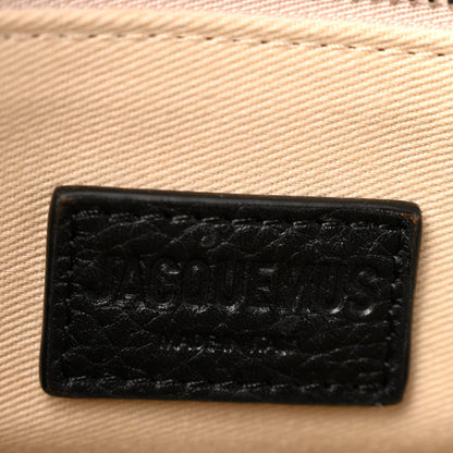 Calfskin Handbag - Black