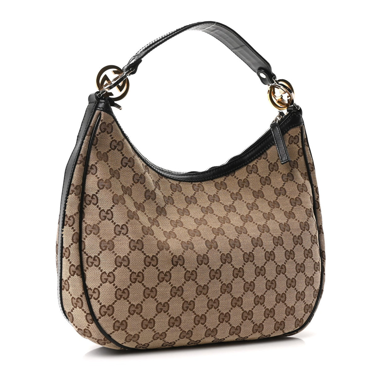 Medium Hobo Bag - Black