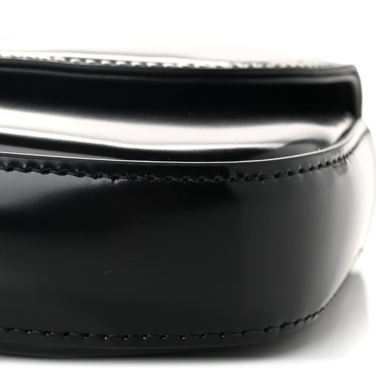 Small Calfskin Handbag - Black