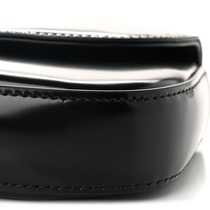 Small Calfskin Handbag - Black