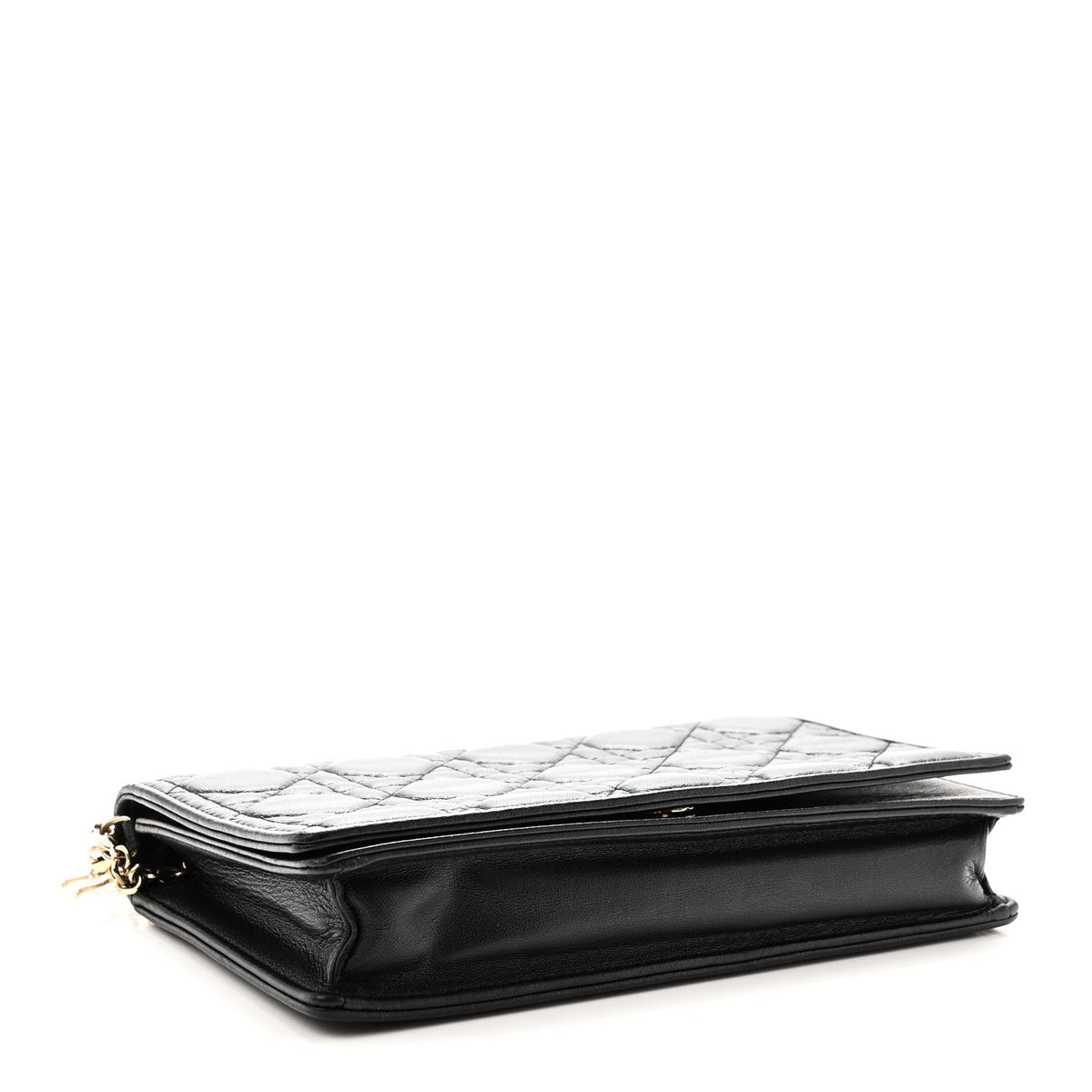 Lambskin Pouch - Black