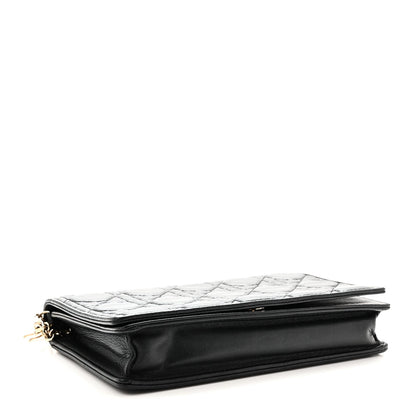 Lambskin Pouch - Black