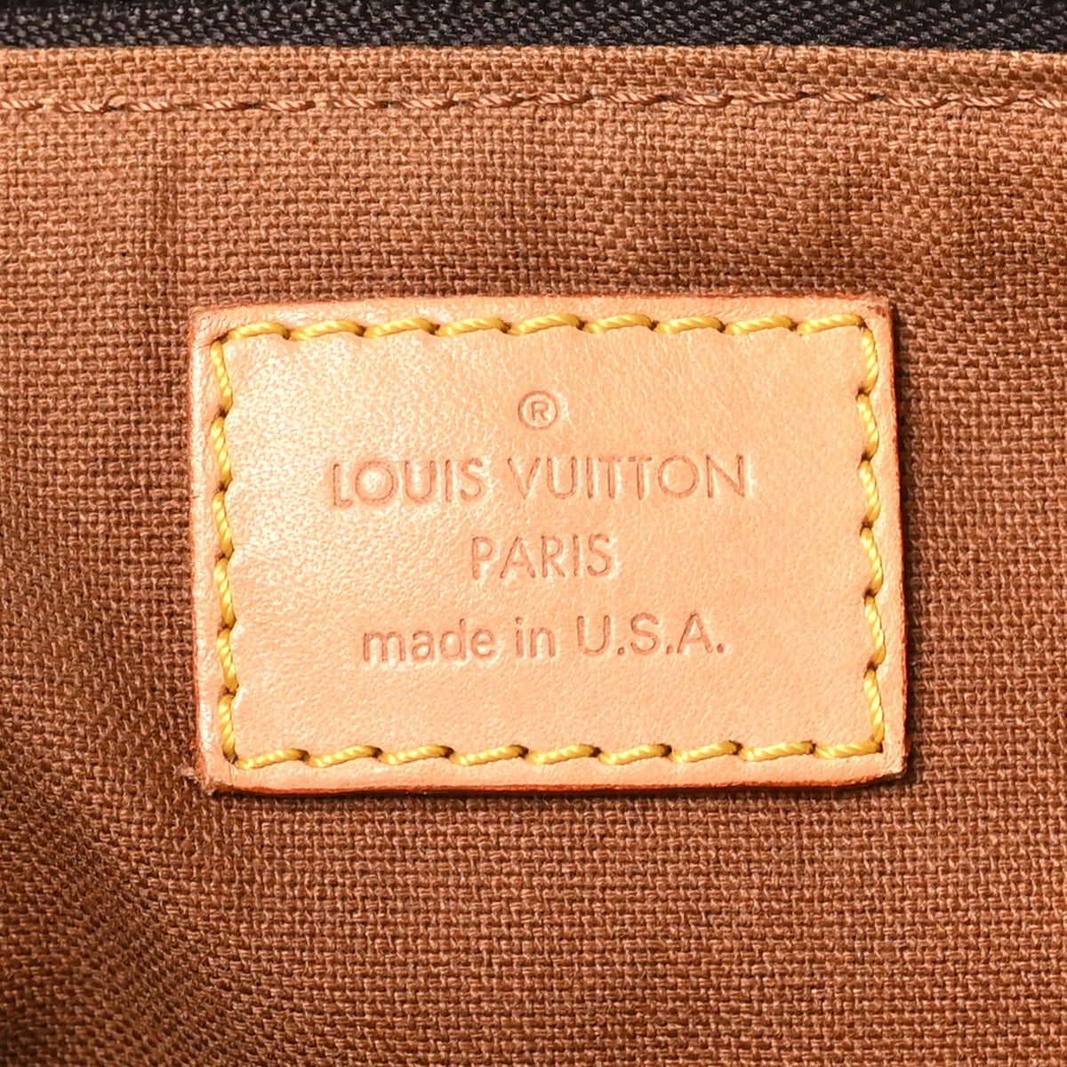 Monogram Tulum Gm Handbag