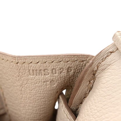 Togo Birkin 25 Beton Handbag