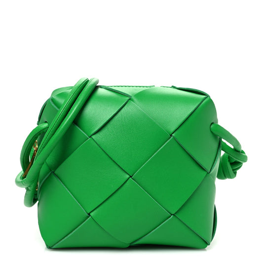 Maxi Lambskin Crossbody Bag