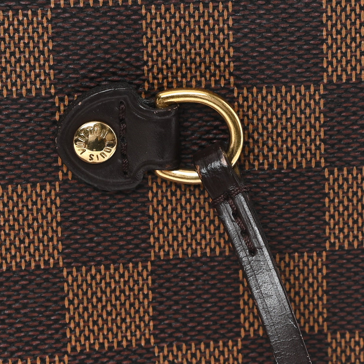 Damier Ebene Neo Neverfull Gm Handbag