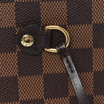 Damier Ebene Neo Neverfull Gm Handbag