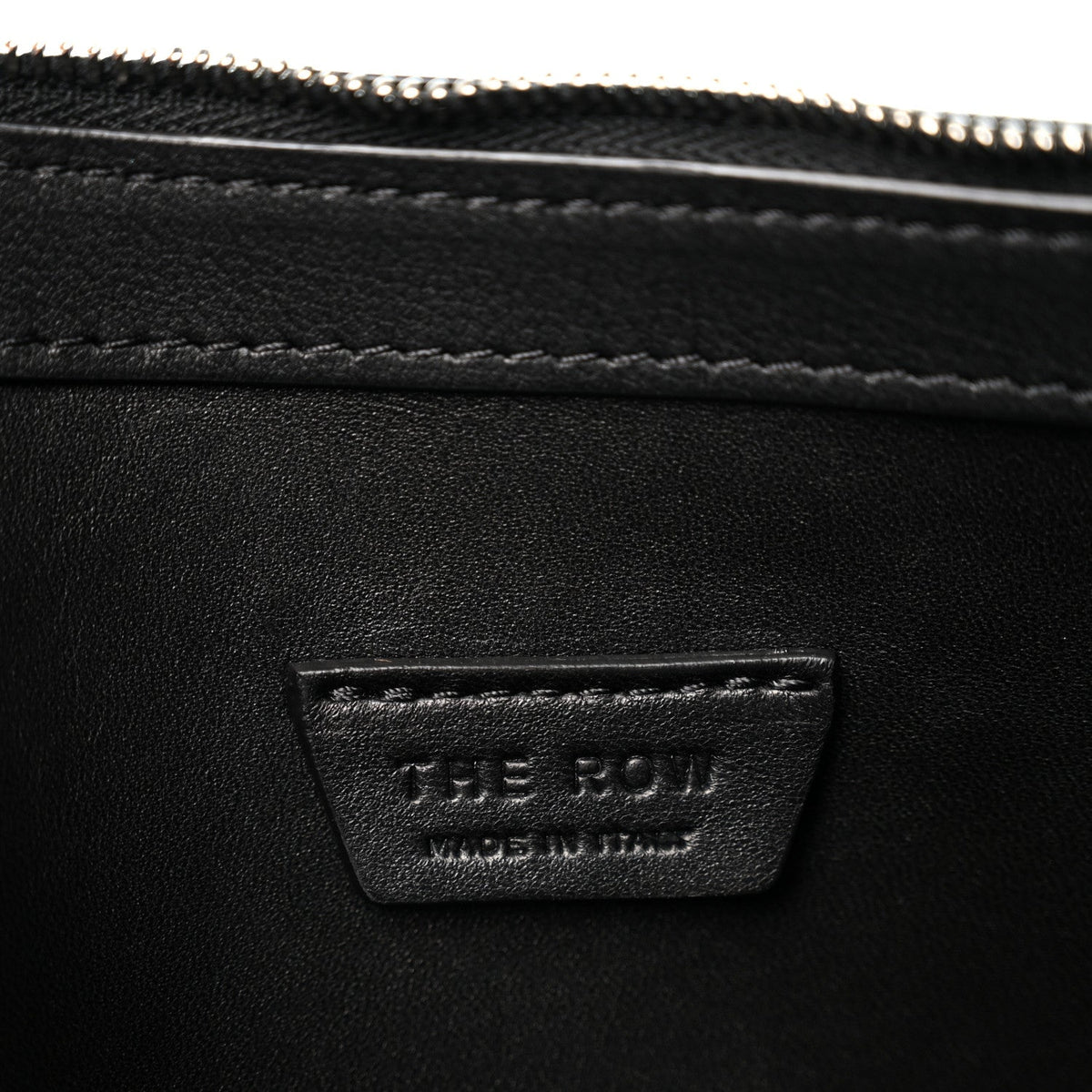 Calfskin Handbag - Black
