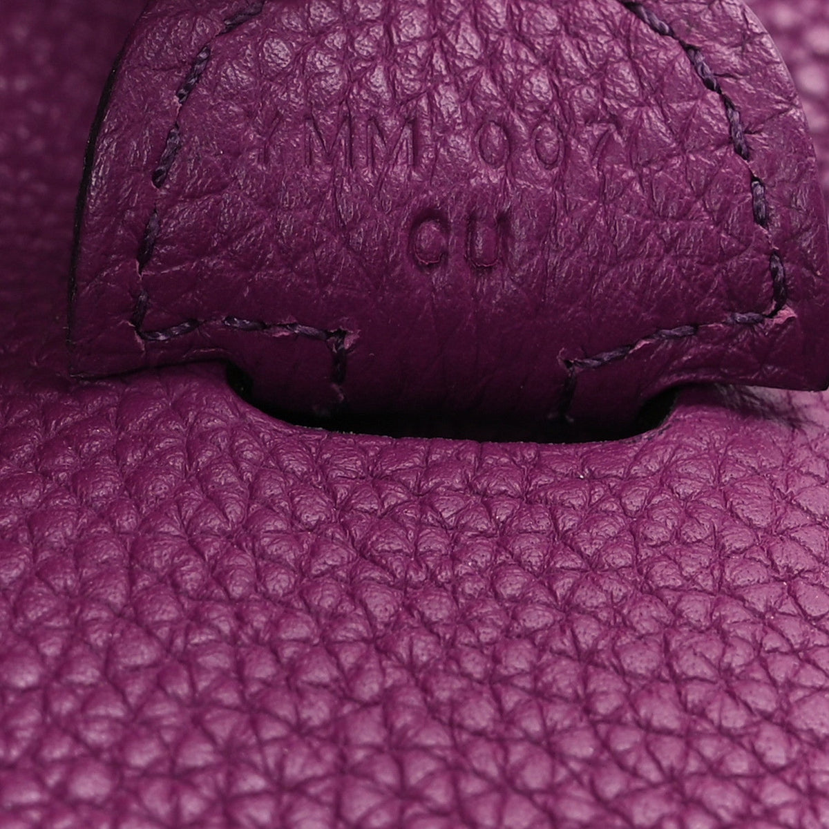 Taurillon Maurice Evelyne Iii Pm Anemone Handbag
