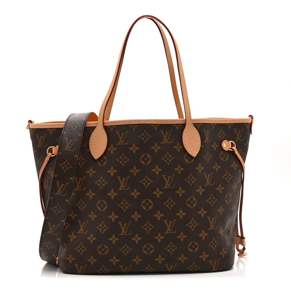 Monogram Inside Out Neverfull Bandoulier Handbag