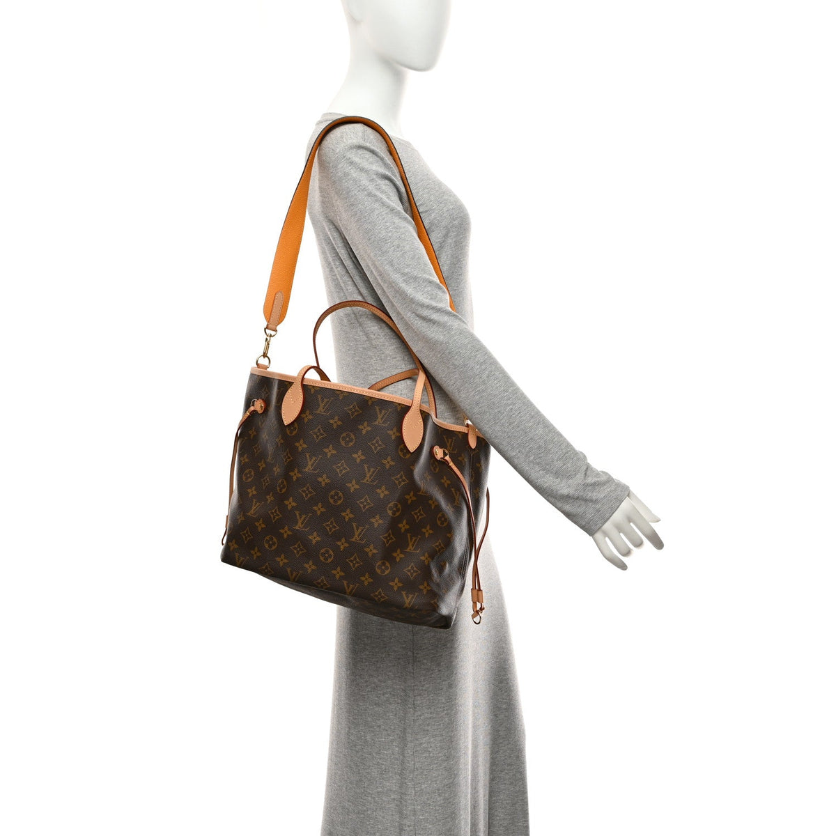 Monogram Inside Out Neverfull Bandoulier Handbag