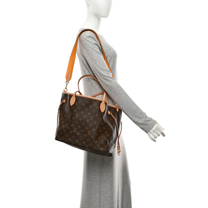 Monogram Inside Out Neverfull Bandoulier Handbag