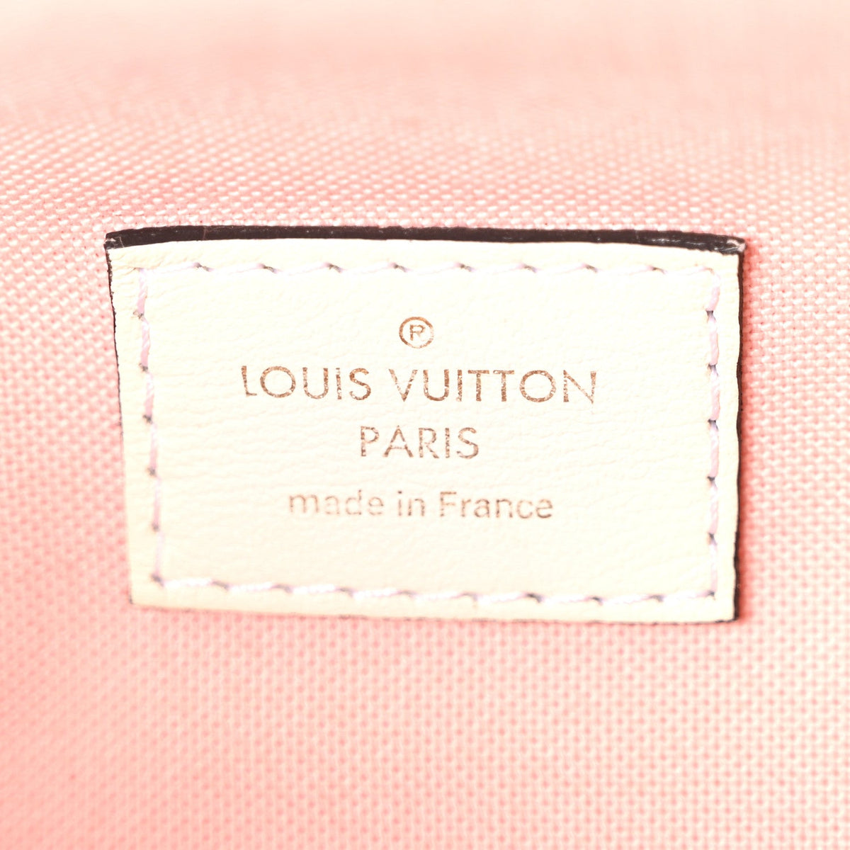 Monogram Giant Bumbag Rouge Handbag