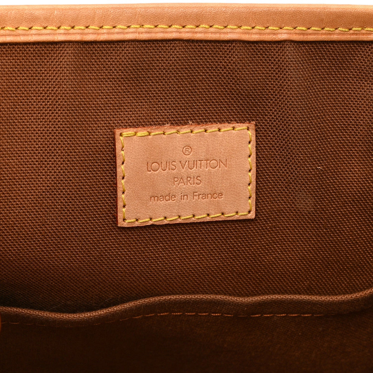 Monogram Batignolles Handbag