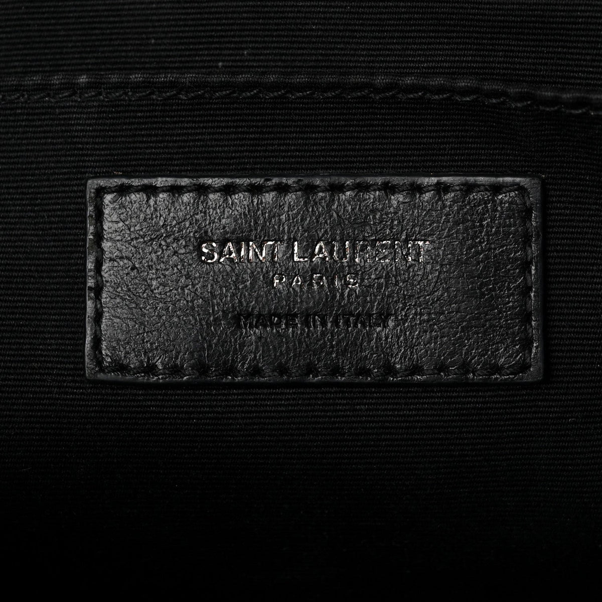 Calfskin Crossbody Bag - Black