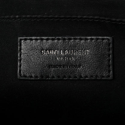 Calfskin Crossbody Bag - Black