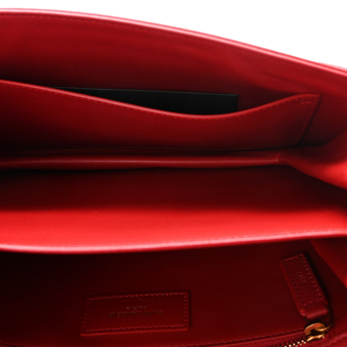 Calfskin Satchel Bag