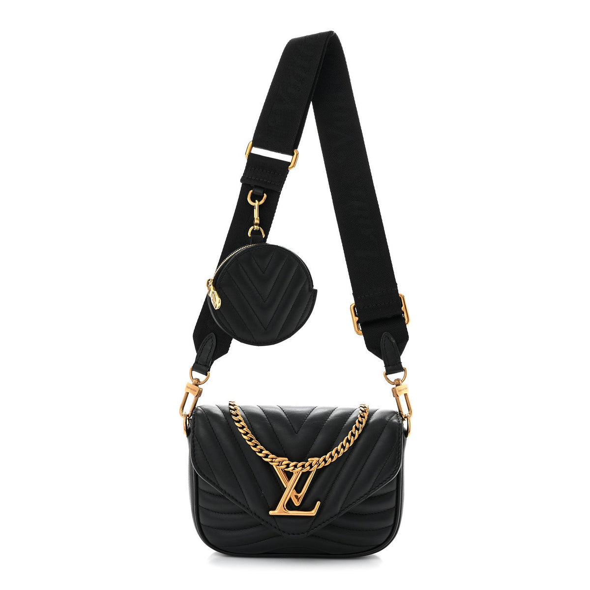 Calfskin Handbag - Black