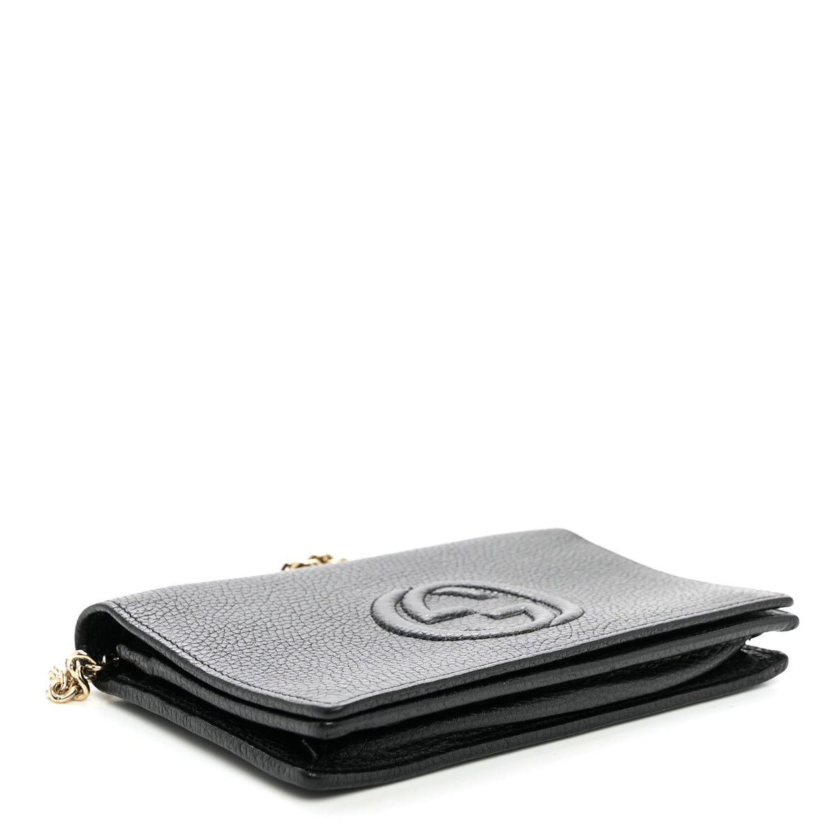 Calfskin Wallet Bag - Black