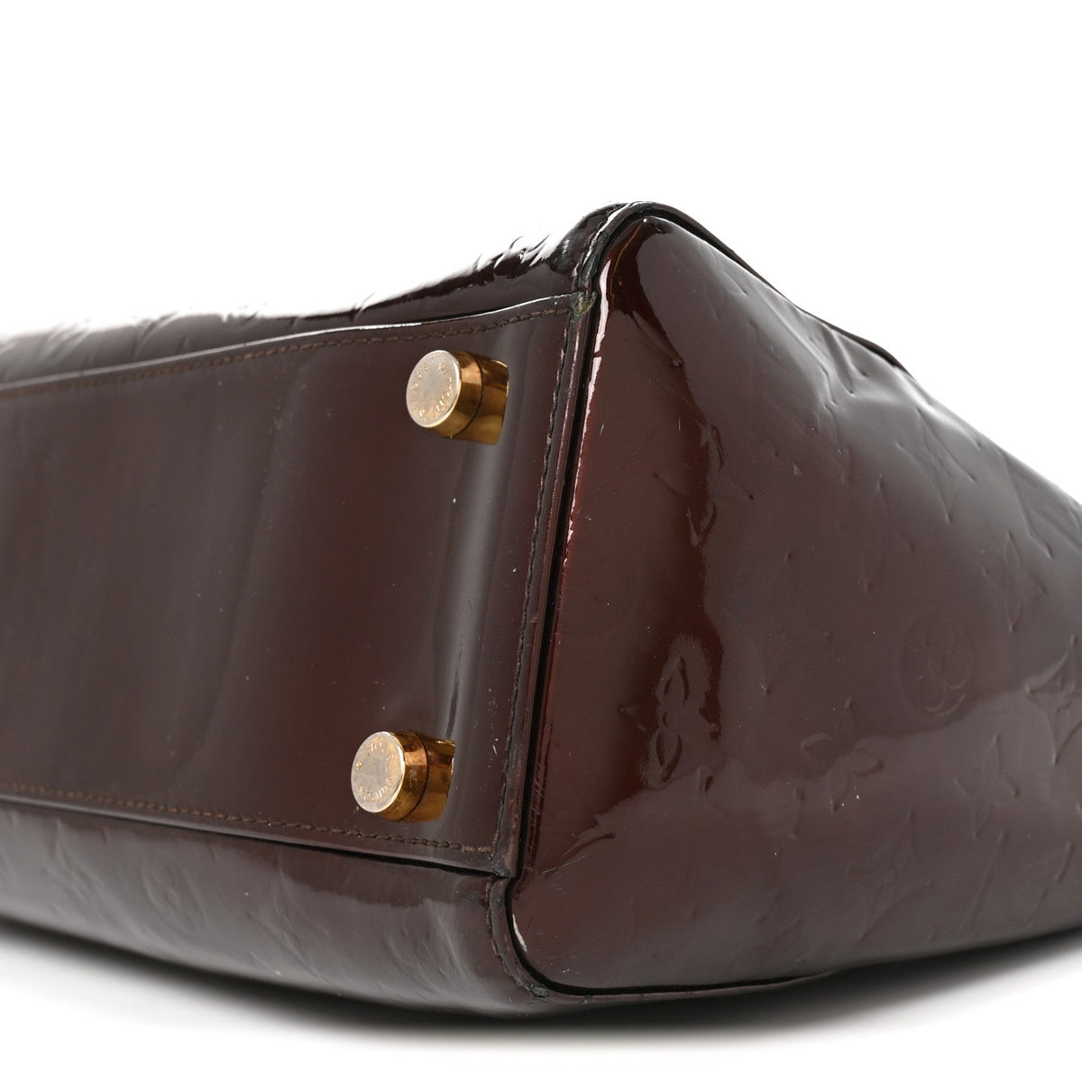 Vernis Brea Gm Amarante Handbag