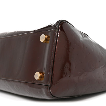 Vernis Brea Gm Amarante Handbag