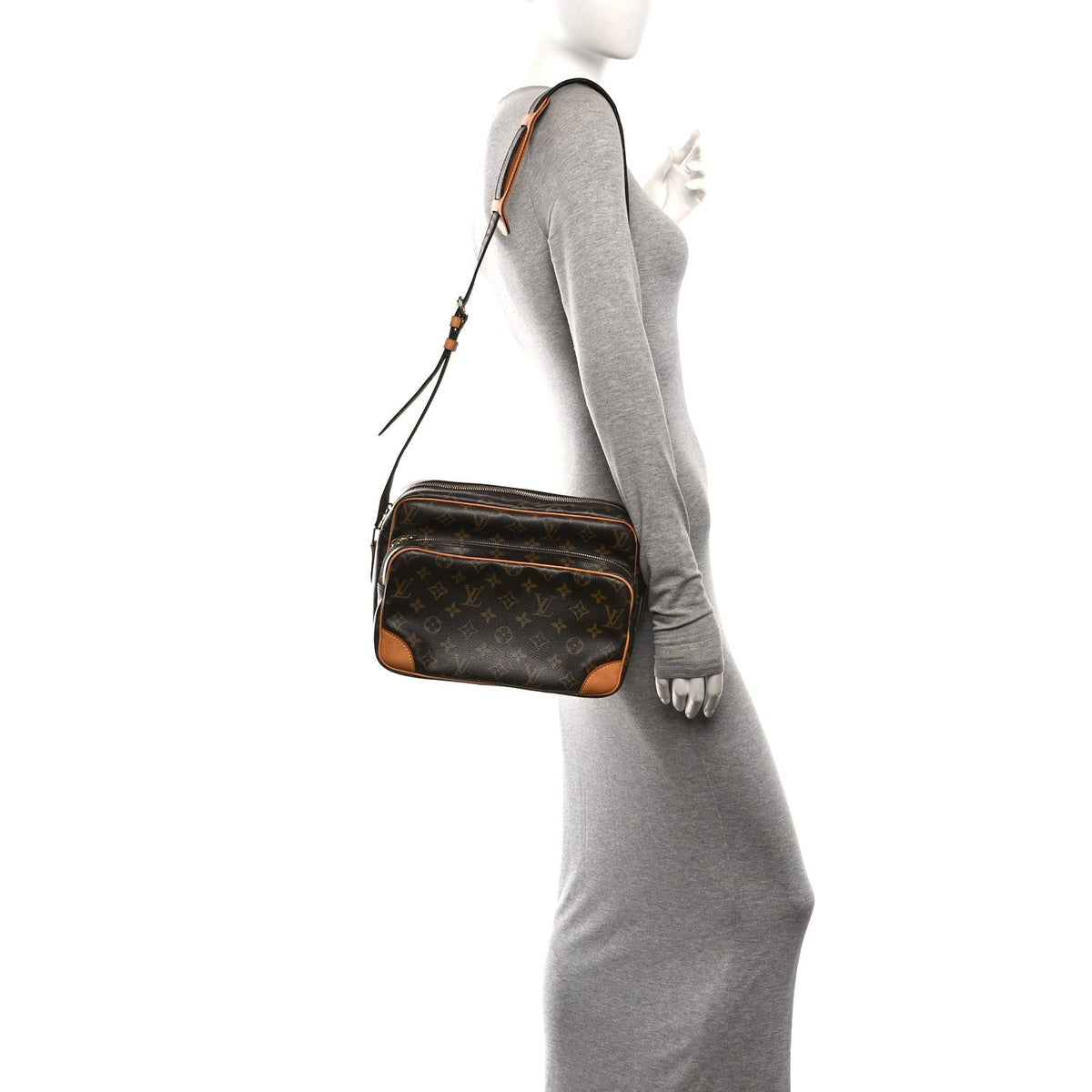 Monogram Nil 28 Handbag