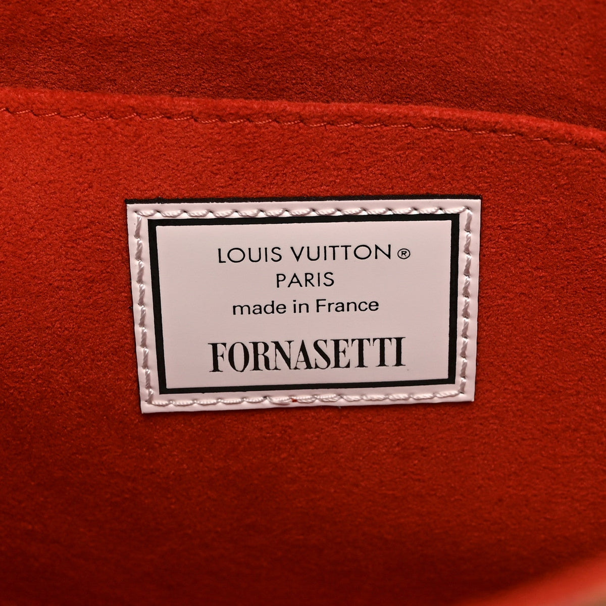 X Fornasetti Monogram Cameo Onthego Mm Handbag
