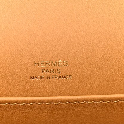 Chevre Mysore Geta Caramel Handbag