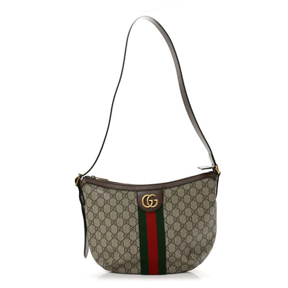 Small Hobo Bag - Brown