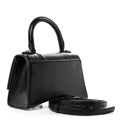 Calfskin Handbag - Black