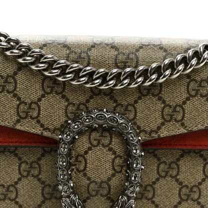 Small Suede Shoulder Bag - Beige