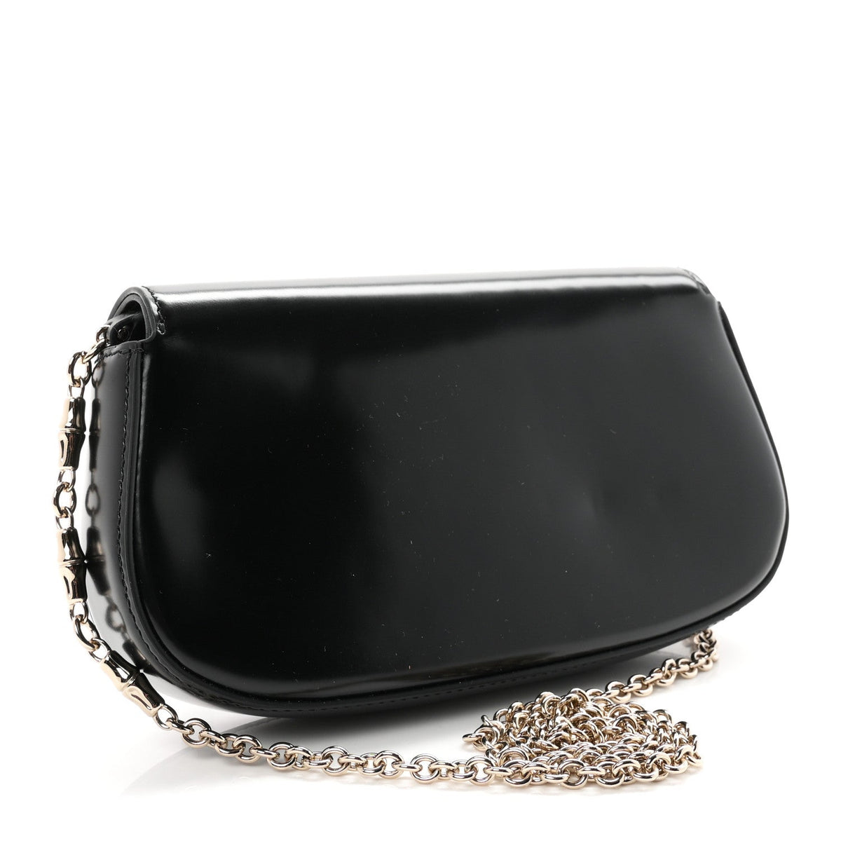 Small Calfskin Handbag - Black
