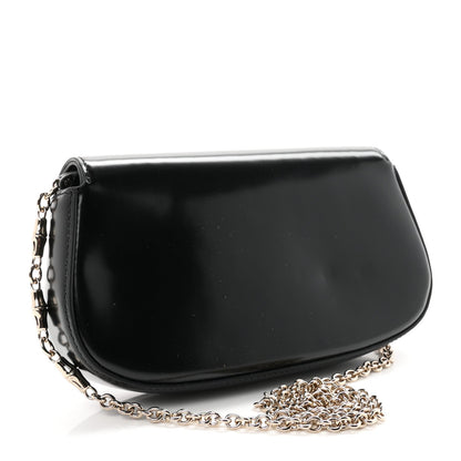 Small Calfskin Handbag - Black