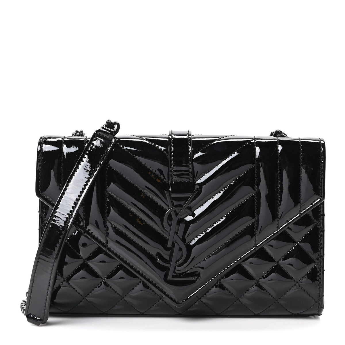 Small Satchel Bag - Black