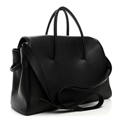 Calfskin Handbag - Black