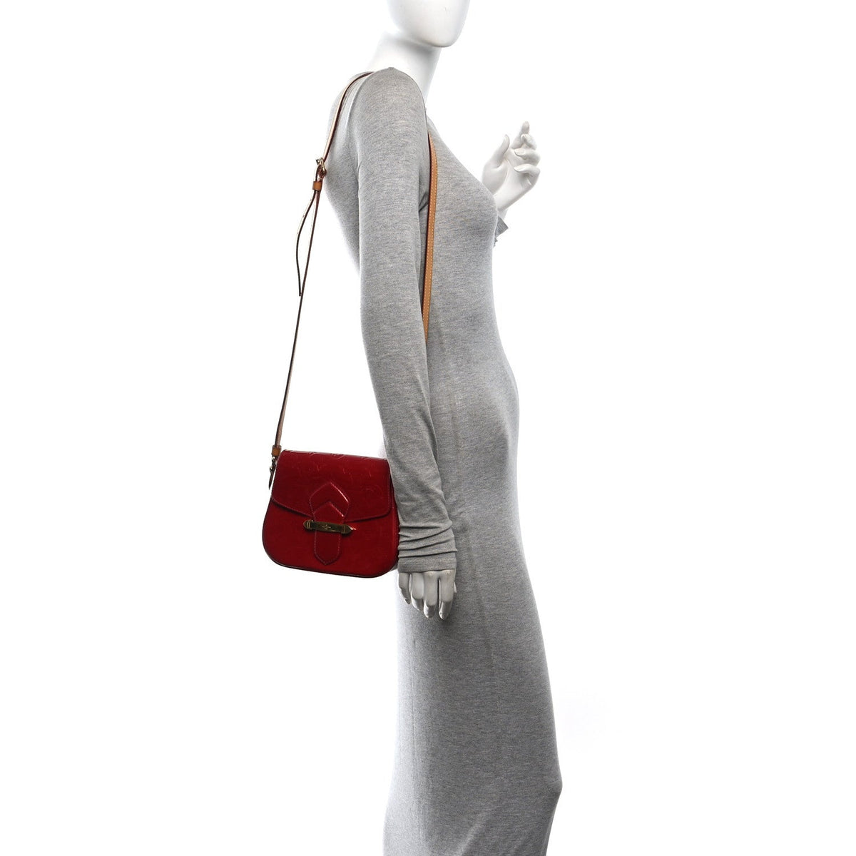 Vernis Bellflower Pm Pomme D'Amour Handbag