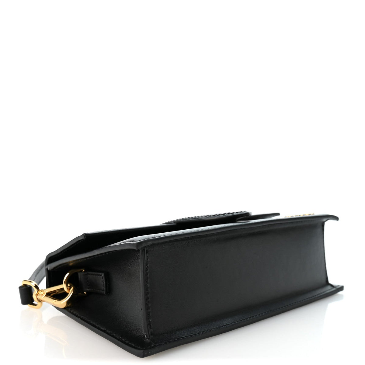 Calfskin Handbag - Black