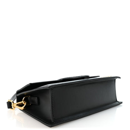 Calfskin Handbag - Black