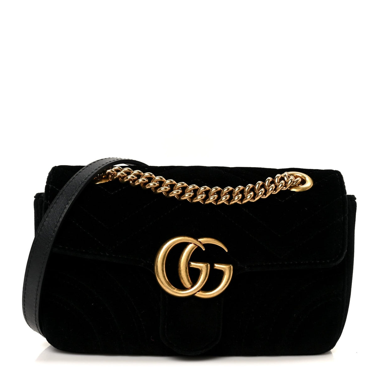 Mini Shoulder Bag - Black