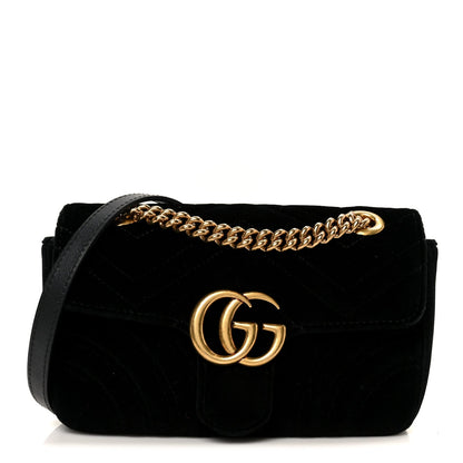 Mini Shoulder Bag - Black
